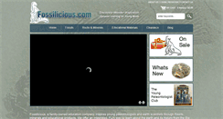 Desktop Screenshot of fossilicious.com